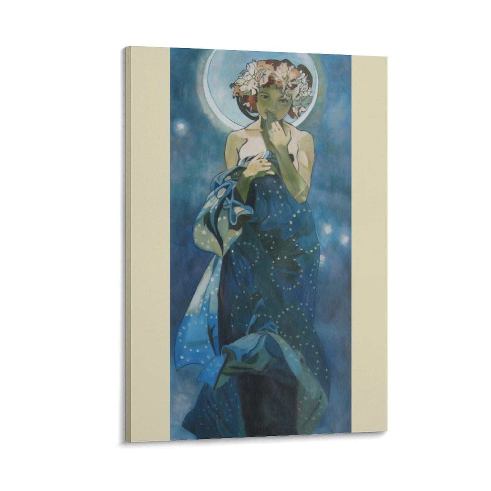 ポスター集　アルフォンス・ミュシャ POSTERS OF MUCHA 市制施行70周年記念 アルフォンス・ミュシャ ふたつの世界展